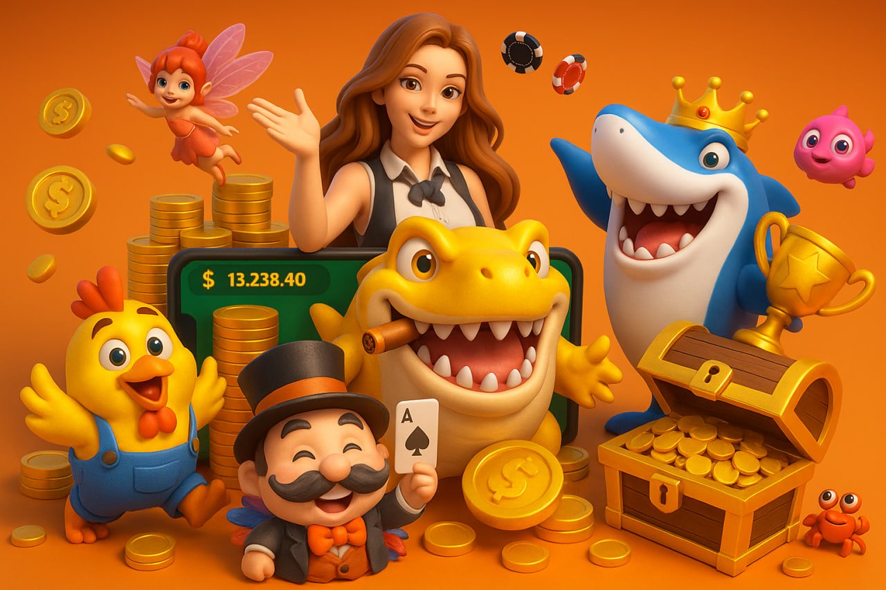 posh4d featured game showcase